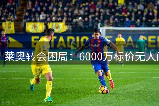 莱奥转会困局：6000万标价无人问津 土耳其豪门报价遭拒